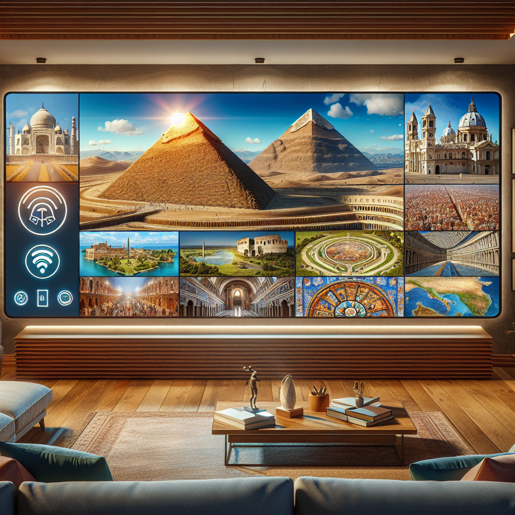Virtual Tours: Discovering Museums and Landmarks from the Comfort of Home